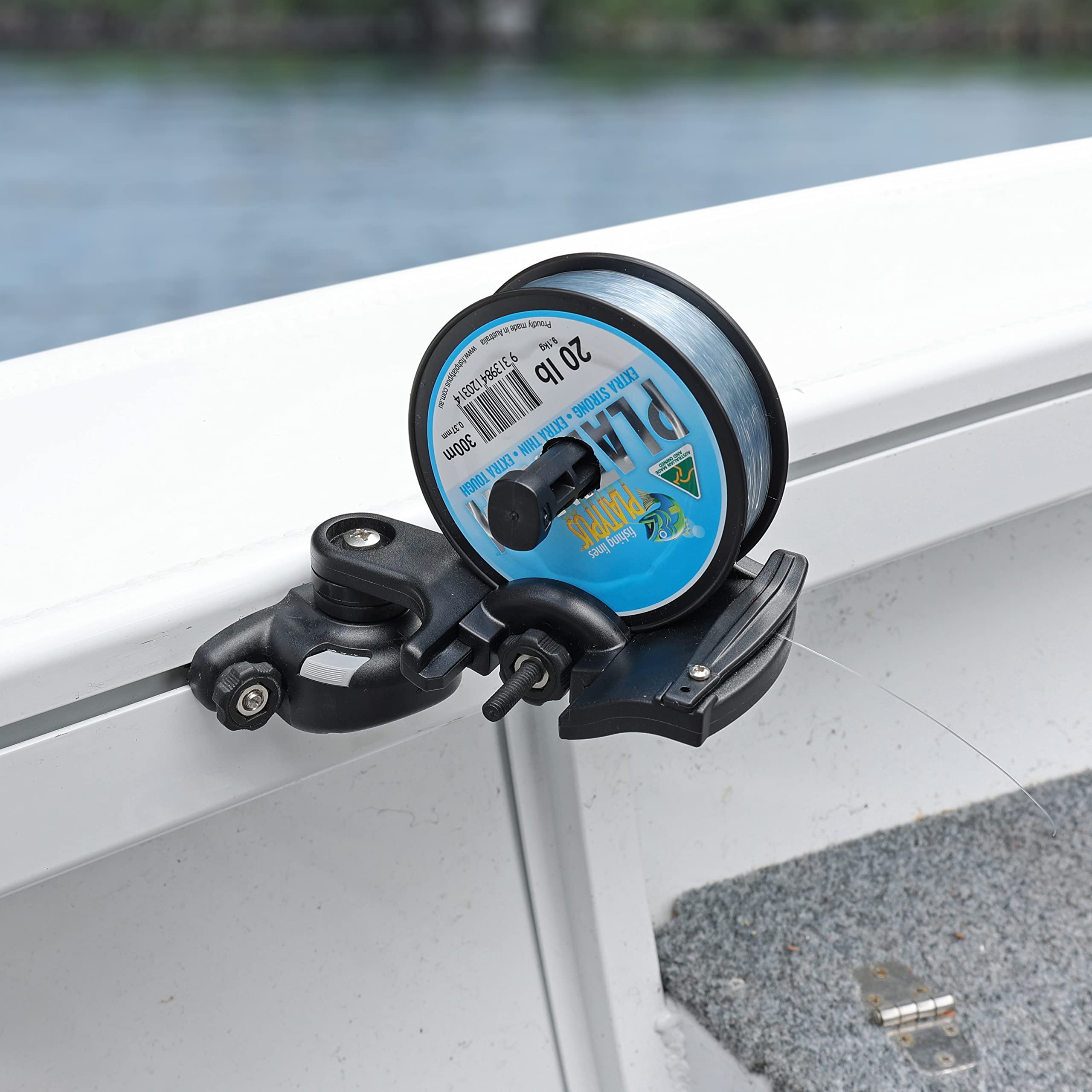 Foto 7 pulgar | Sistema De Carrete De Pesca Railblaza Compatible Con Gunnel - Venta Internacional.
