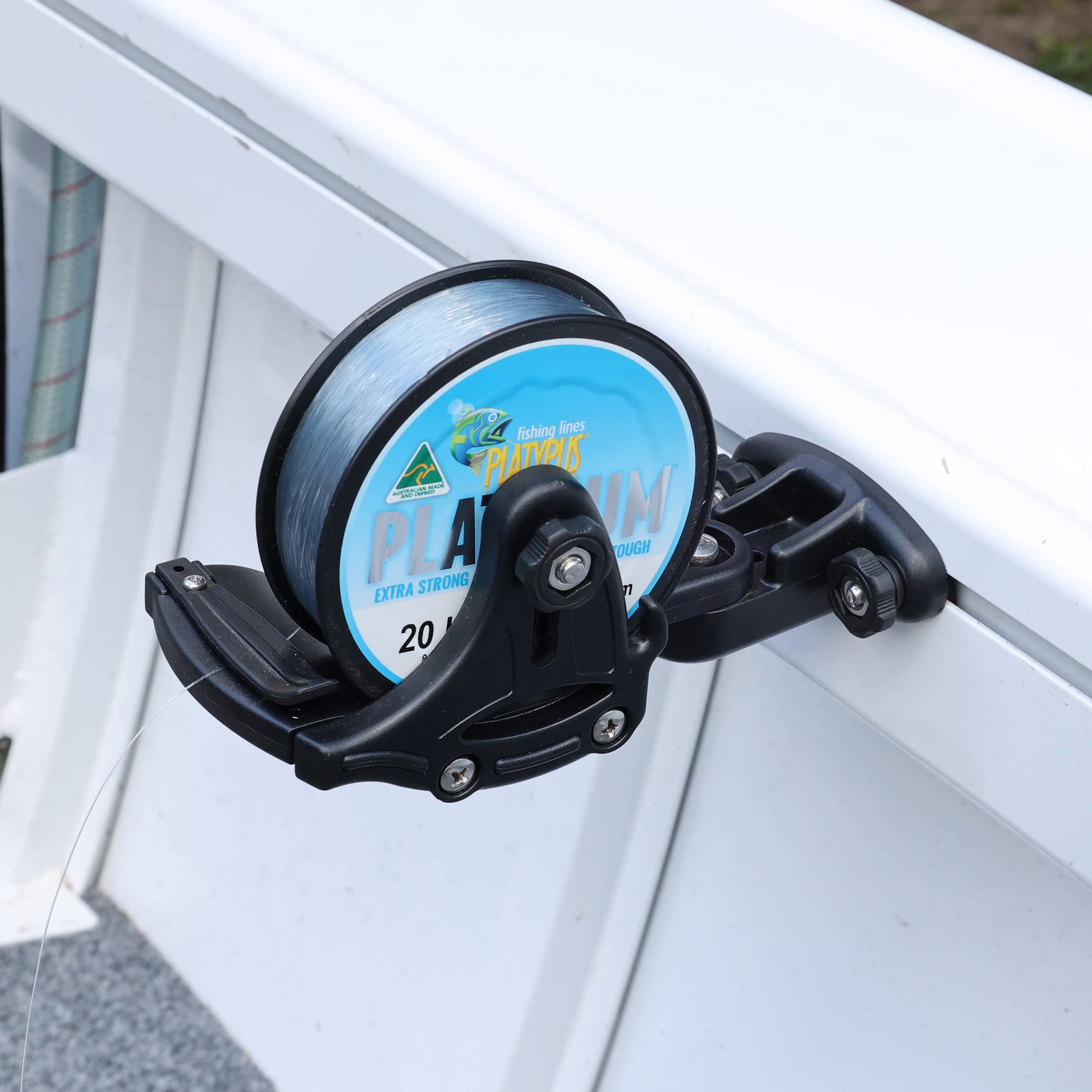 Foto 8 pulgar | Sistema De Carrete De Pesca Railblaza Compatible Con Gunnel - Venta Internacional.