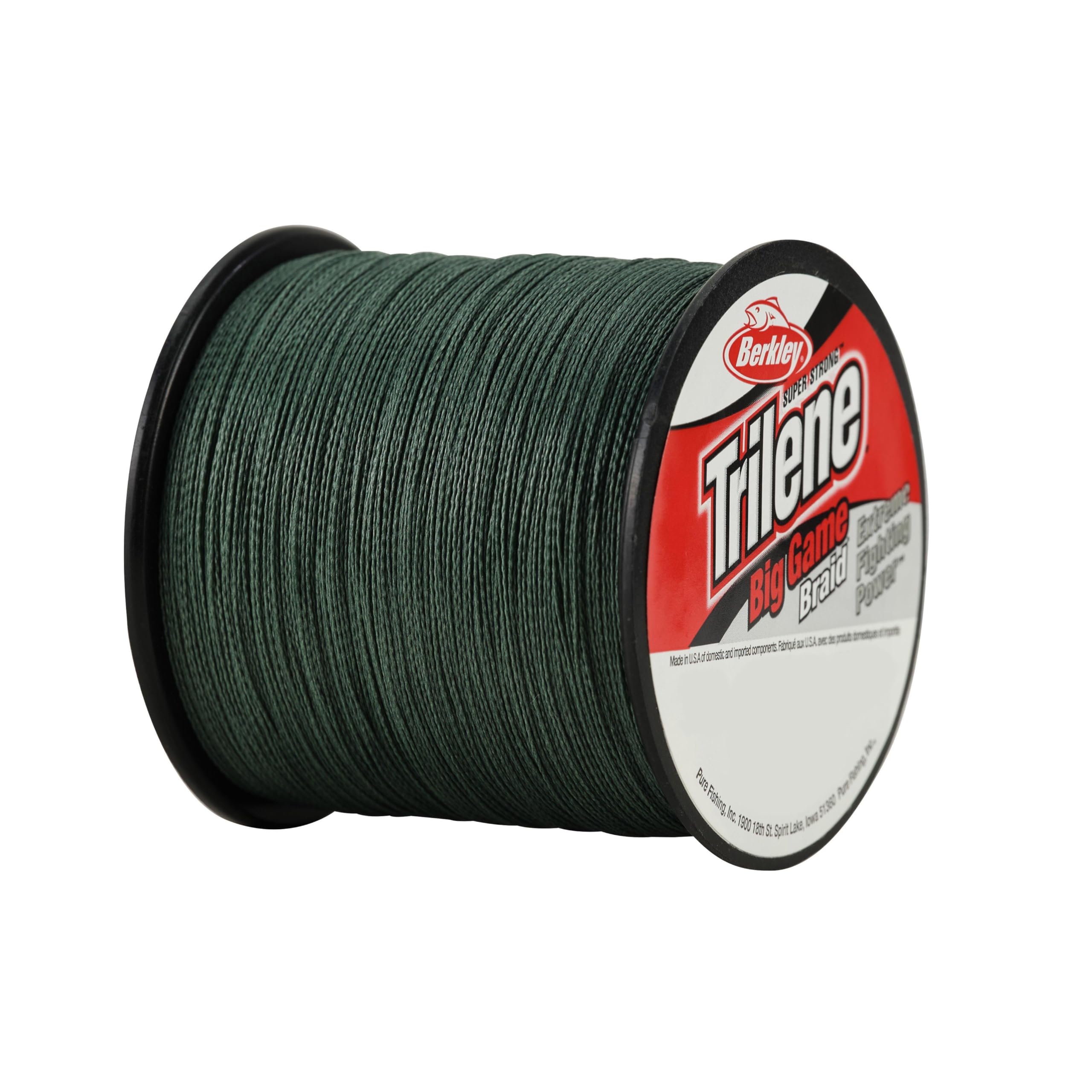 Foto 4 pulgar | Línea De Pesca Berkley Trilene Big Game Braid - Venta Internacional.