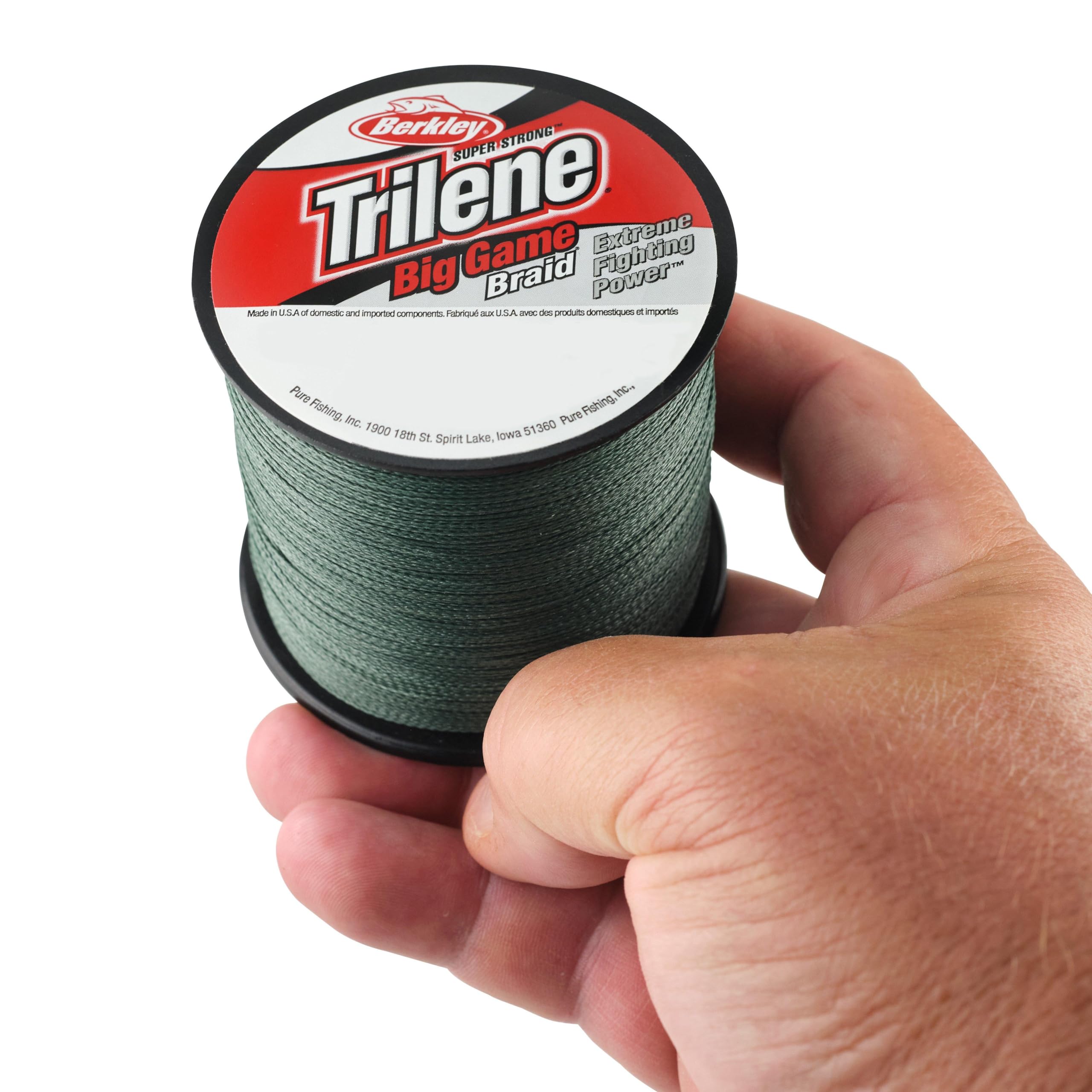 Foto 6 pulgar | Línea De Pesca Berkley Trilene Big Game Braid - Venta Internacional.