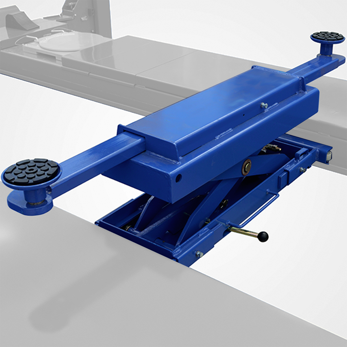 Rolling Jack Rampa Cuatro Postes Alineación