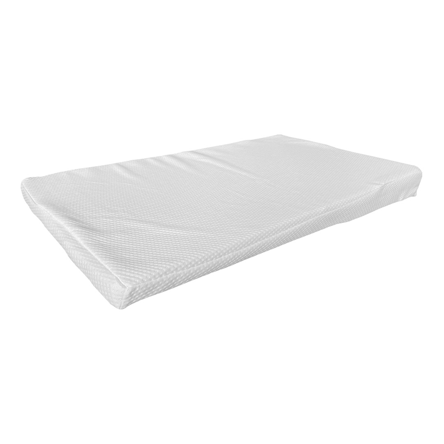 Memory Foam Colchón Cuna Antirreflujo, 140 X 80 X 12 A 6 Cm, Fácil De Transportar