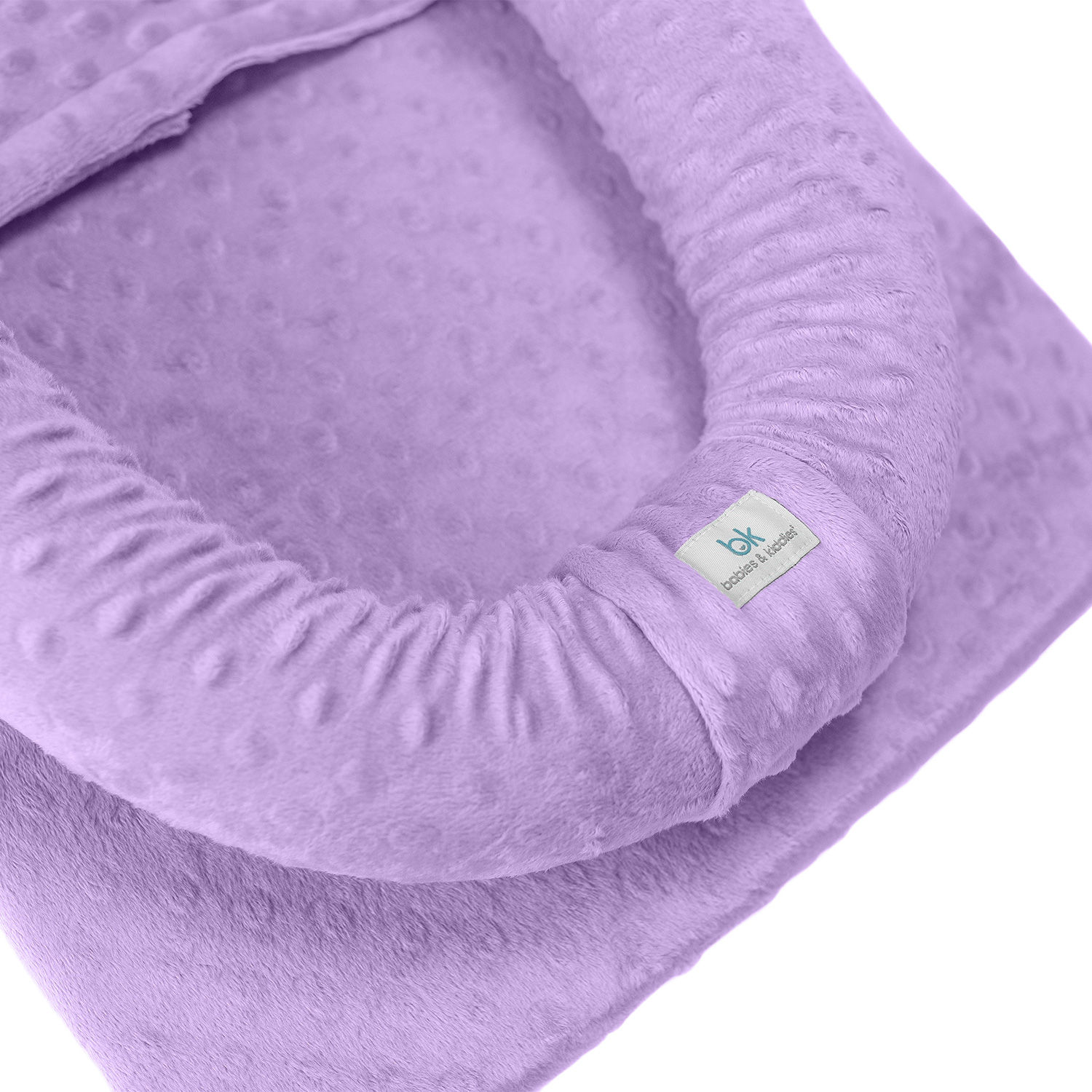 Foto 4 pulgar | Cojín Antireflujo Babies And Kiddies Lila