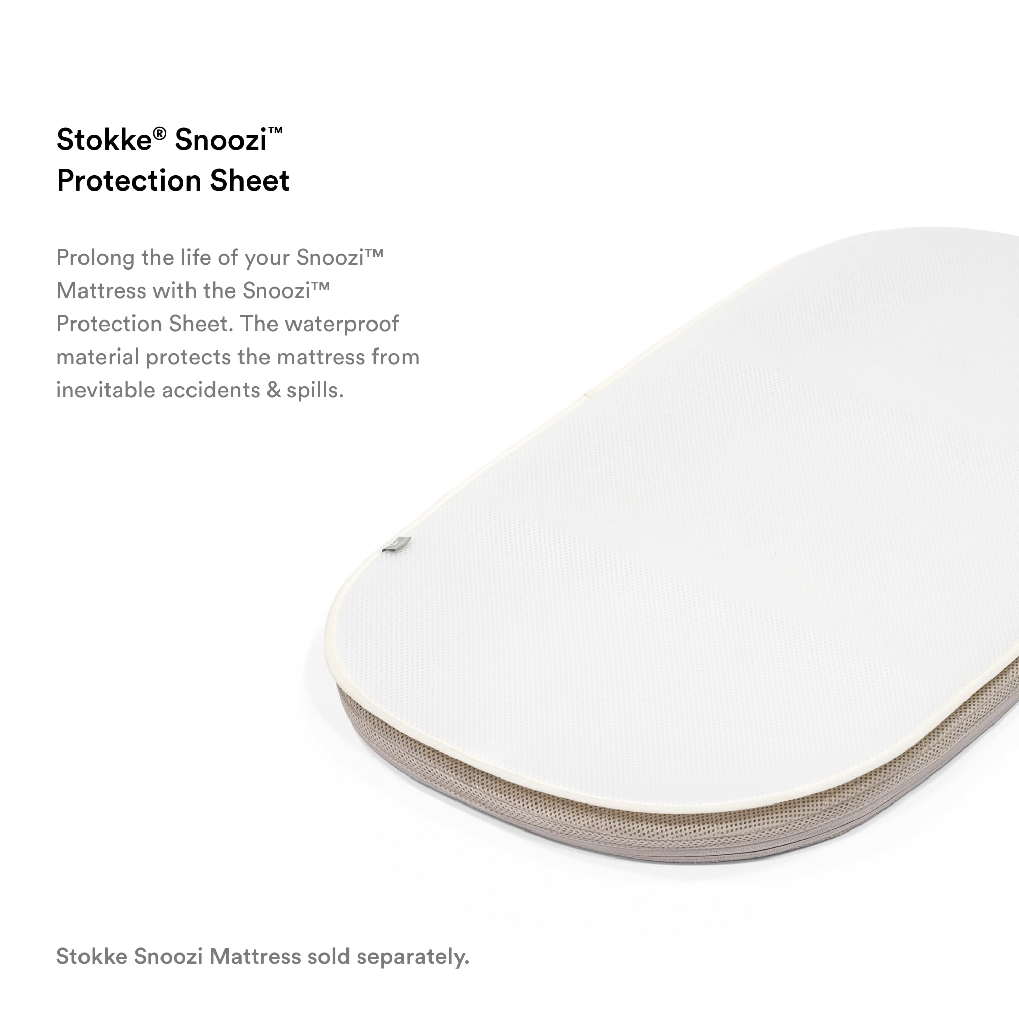 Foto 4 pulgar | Sábana De Protección Stokke Snoozi White 100% Poliéster - Venta Internacional.