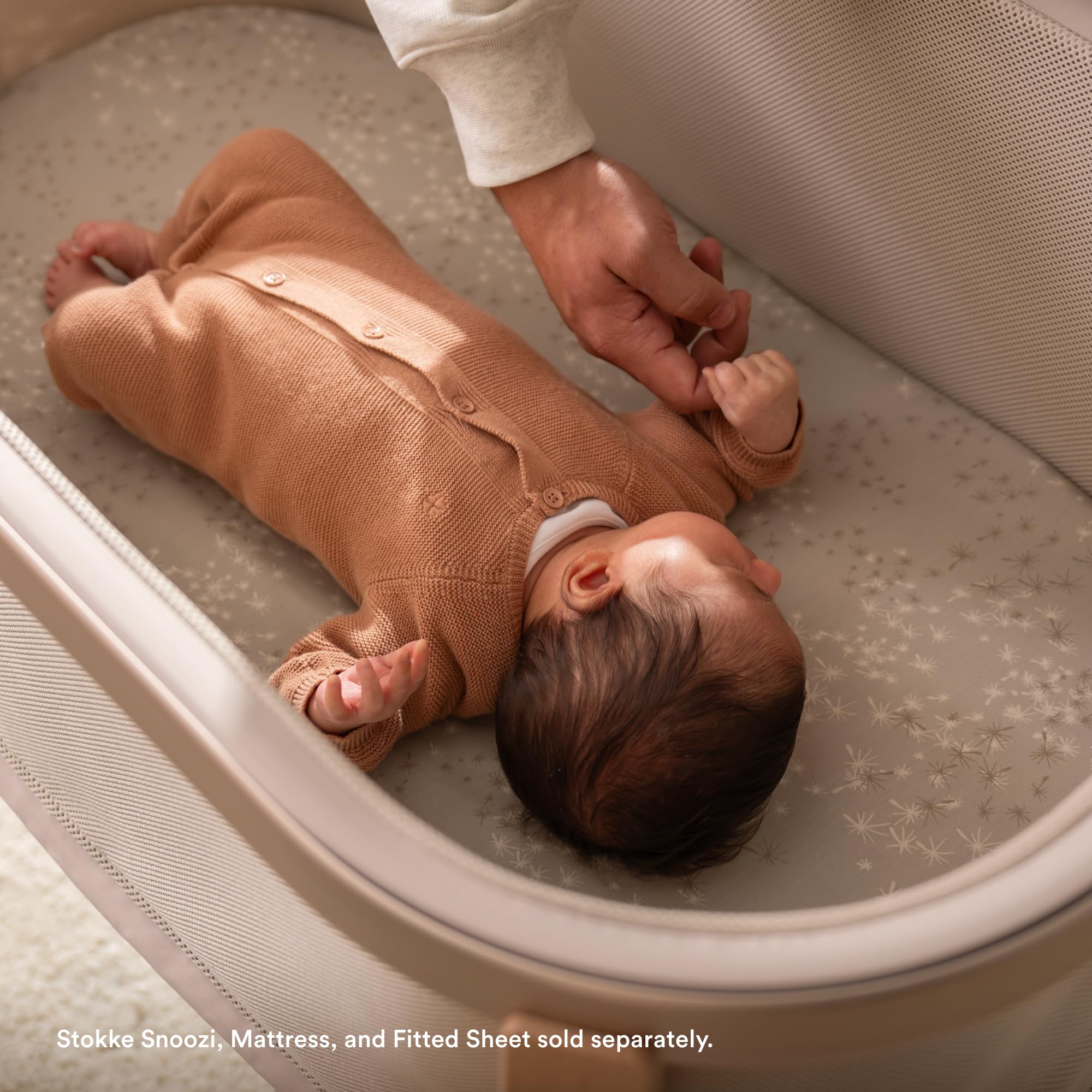 Foto 5 pulgar | Sábana De Protección Stokke Snoozi White 100% Poliéster - Venta Internacional.