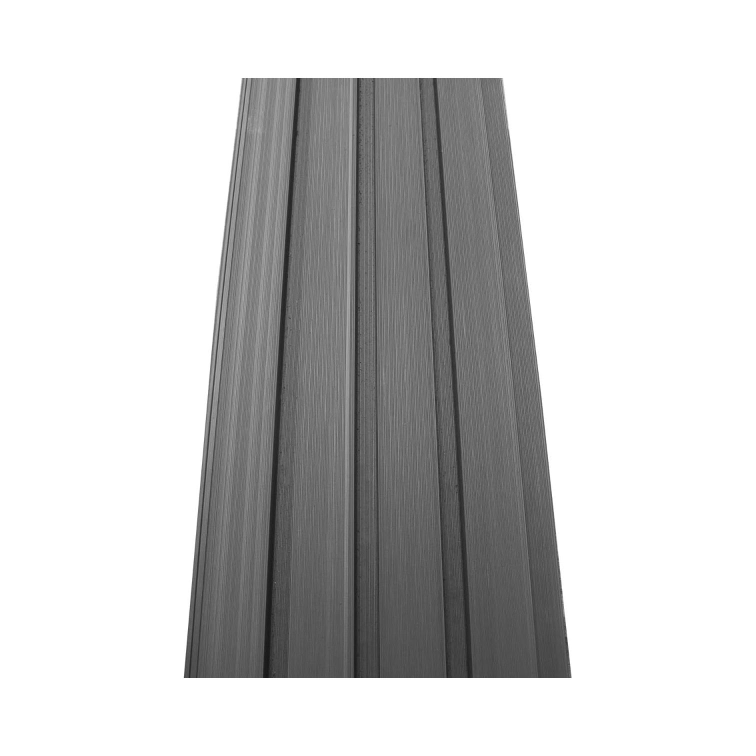 Foto 3 pulgar | Lambrin Exterior Extruido 96 x 17 cm color Gris