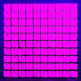 Foto 2 | Panel Decorativo 4D Frambuesa color Rosa 30 Piezas