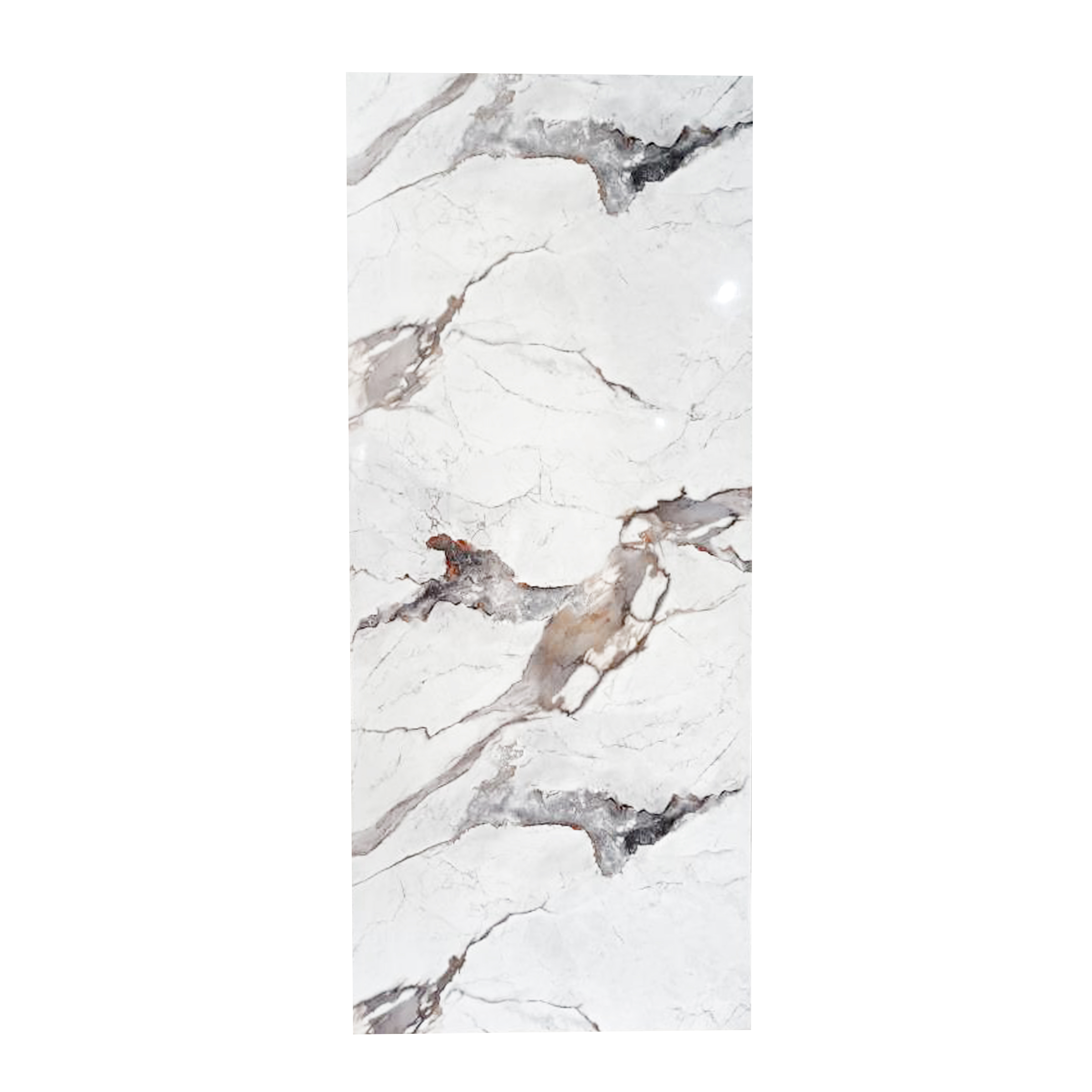 Panel Tipo Mármol Homely Elegance Blanco Carrara PVC Lámina 1.22 X 2.44