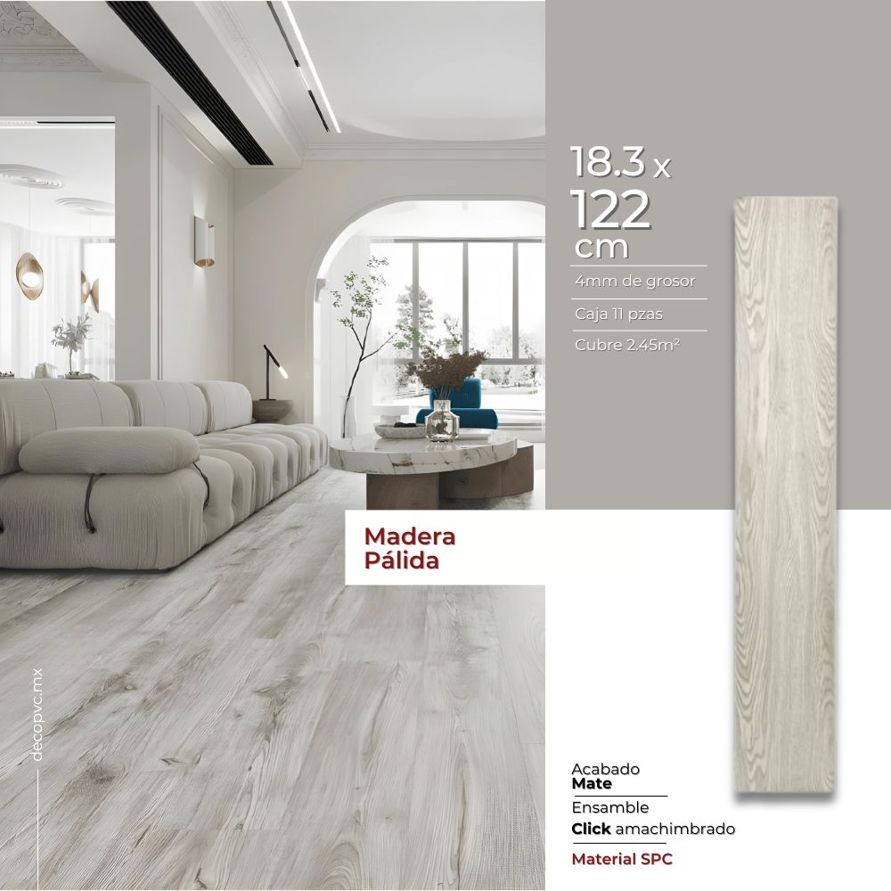 Foto 4 pulgar | Piso Panel Decorativo de Vinil