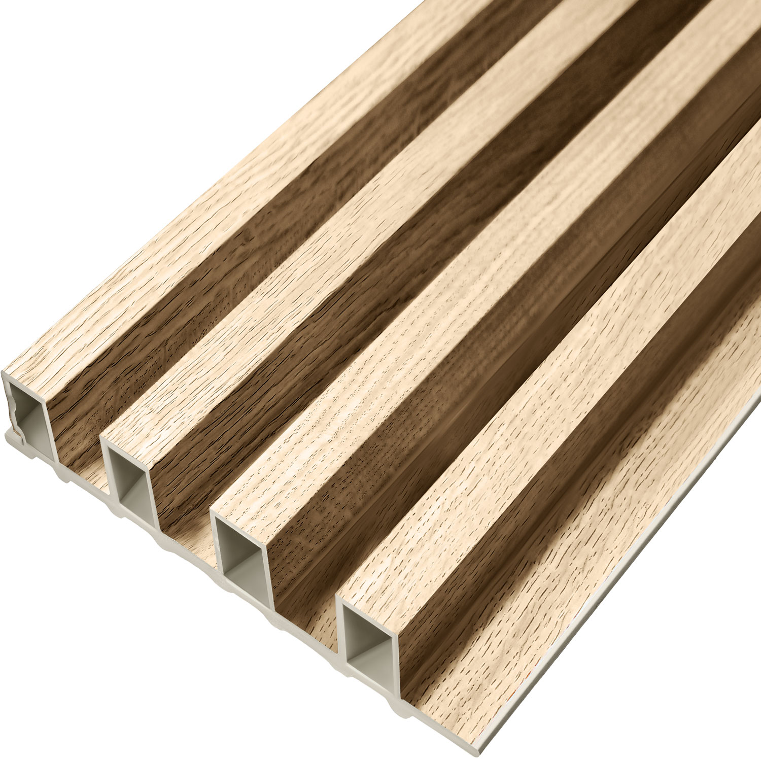 Foto 1 | Lambrin Panel Decorativo 3D Set 4pz 1.9m2 Interior Exterior