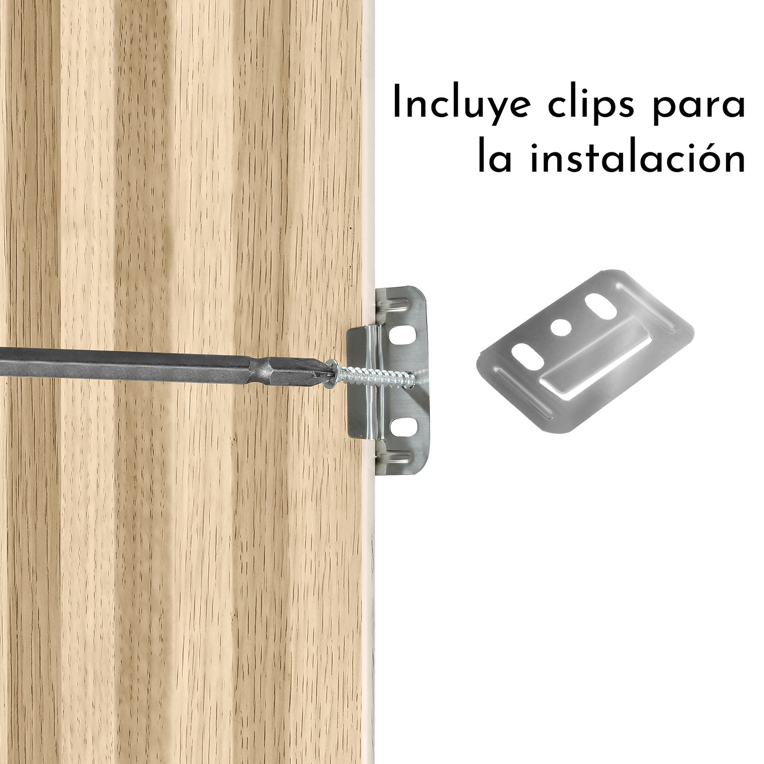 Foto 4 pulgar | Lambrin Panel Decorativo 3D Set 4pz 1.9m2 Interior Exterior