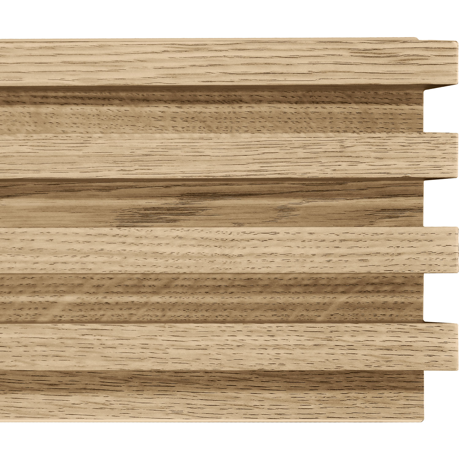 Foto 5 pulgar | Lambrin Panel Decorativo 3D Set 4pz 1.9m2 Interior Exterior