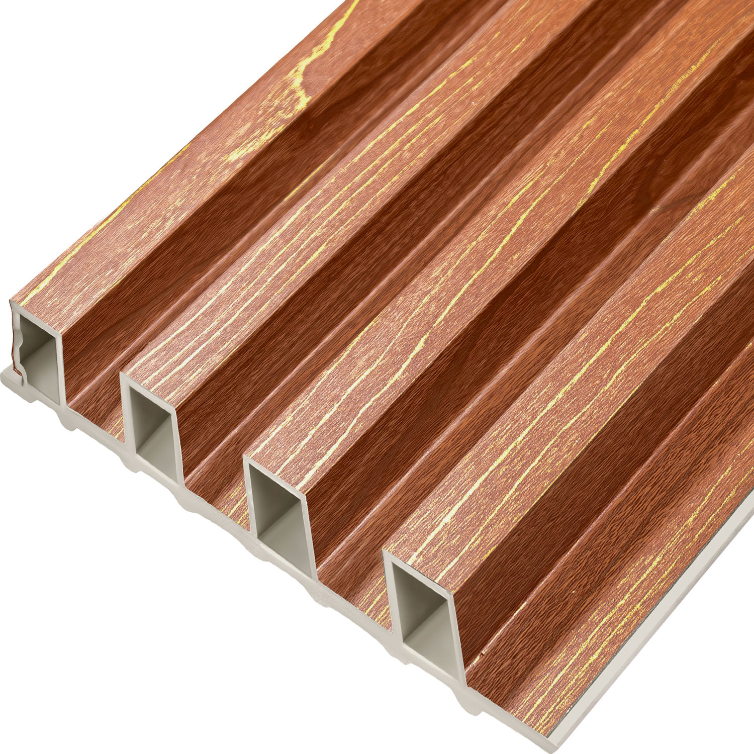 Foto 2 pulgar | Lambrin Panel Decorativo 3D Set 14pz 6.7m2 Interior Exterior