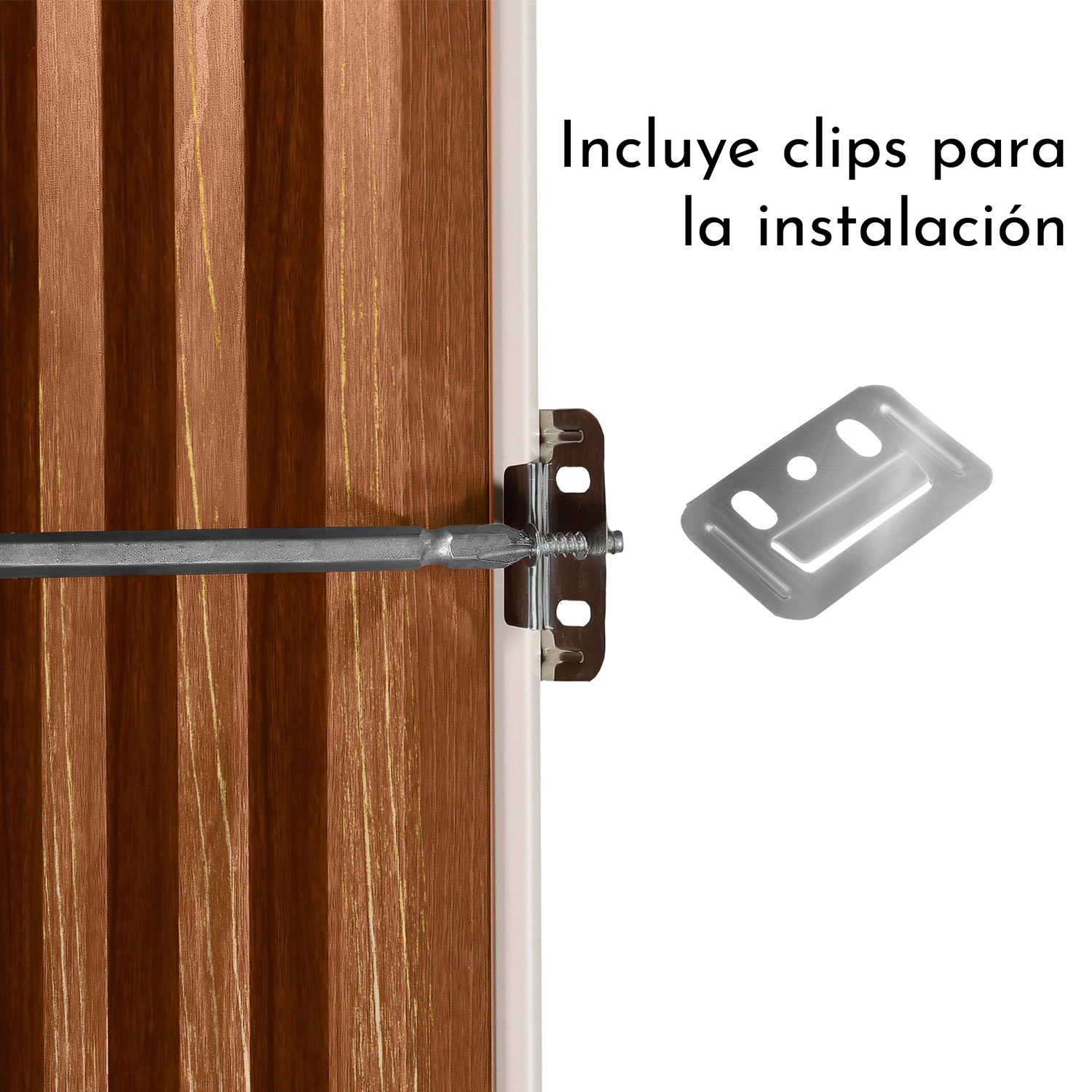 Foto 5 pulgar | Lambrin Panel Decorativo 3D Set 14pz 6.7m2 Interior Exterior