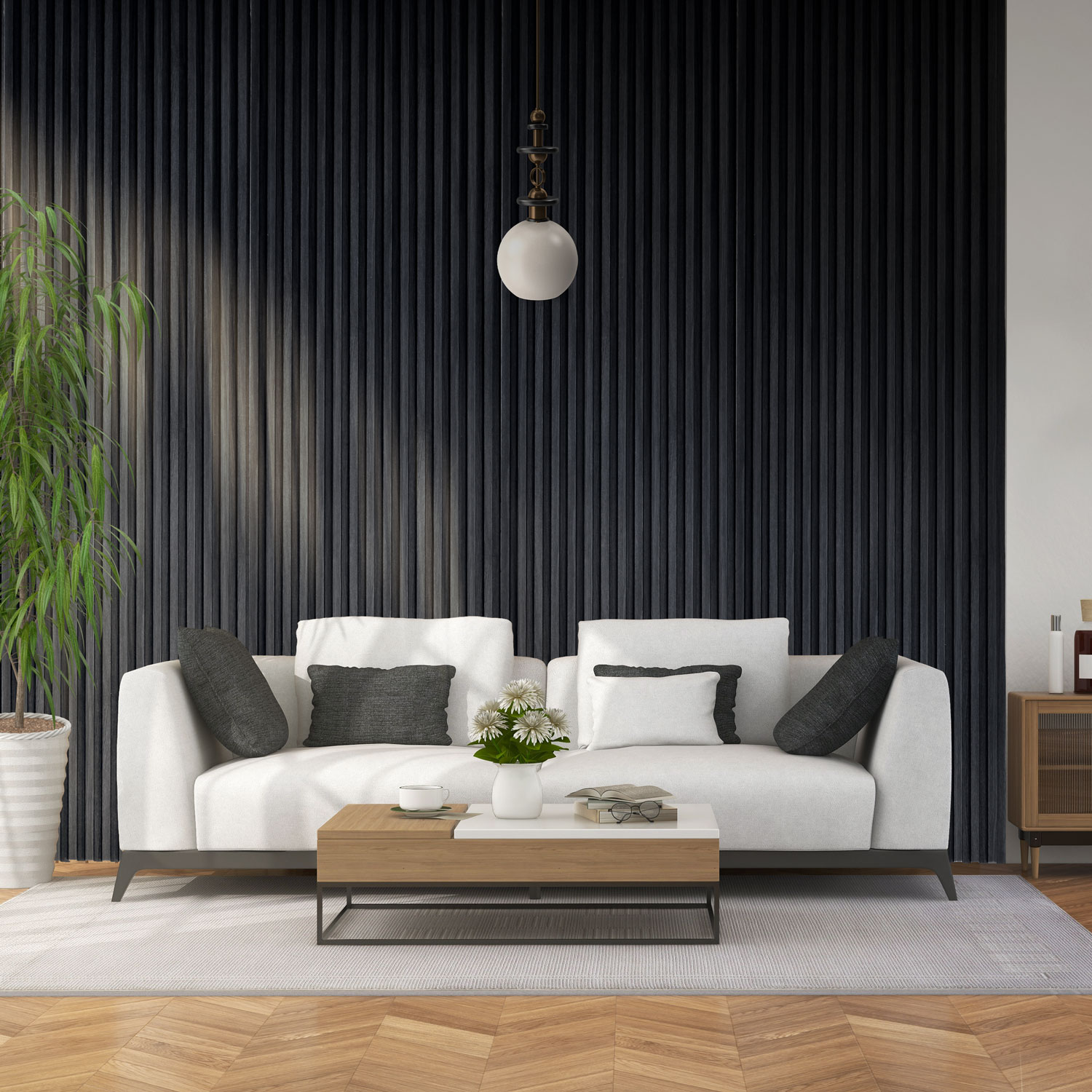 Foto 2 | Lambrin Panel Decorativo 3D Set 14pz 6.7m2 Interior Exterior
