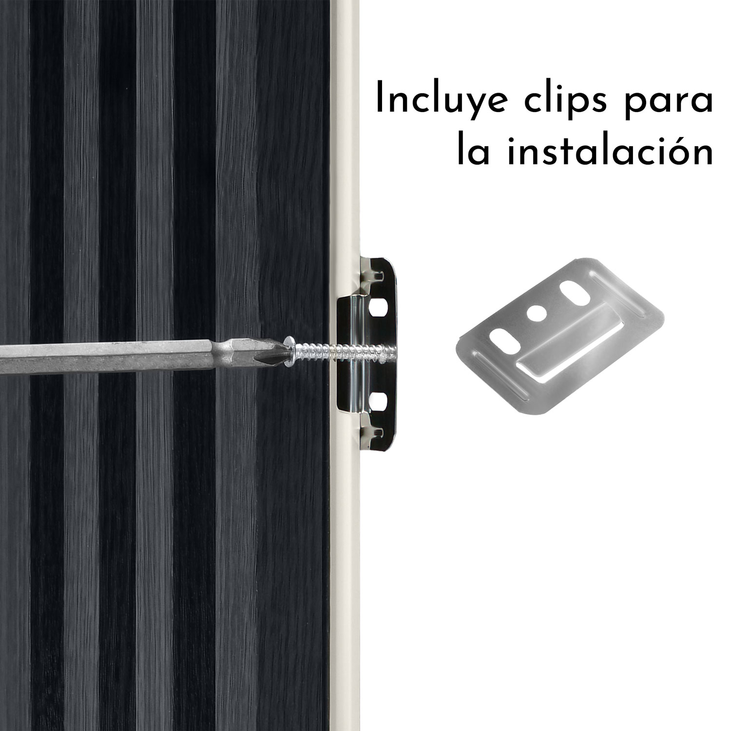 Foto 4 pulgar | Lambrin Panel Decorativo 3D Set 14pz 6.7m2 Interior Exterior