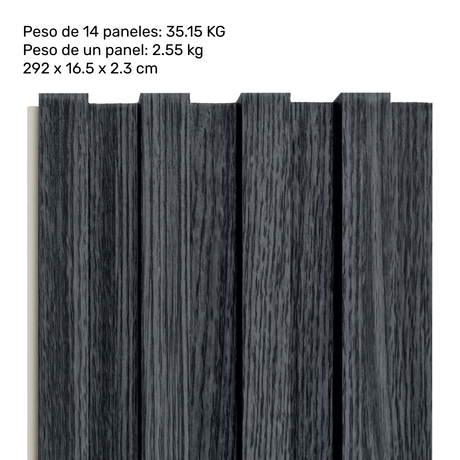 Foto 7 pulgar | Lambrin Panel Decorativo 3D Set 14pz 6.7m2 Interior Exterior