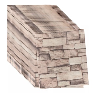 Foto 1 | Paneles Decorativos 3d Ladrillo Espuma Papel Tapiz 30piezas Eo Safe Imports Esi-17581 Multicolor
