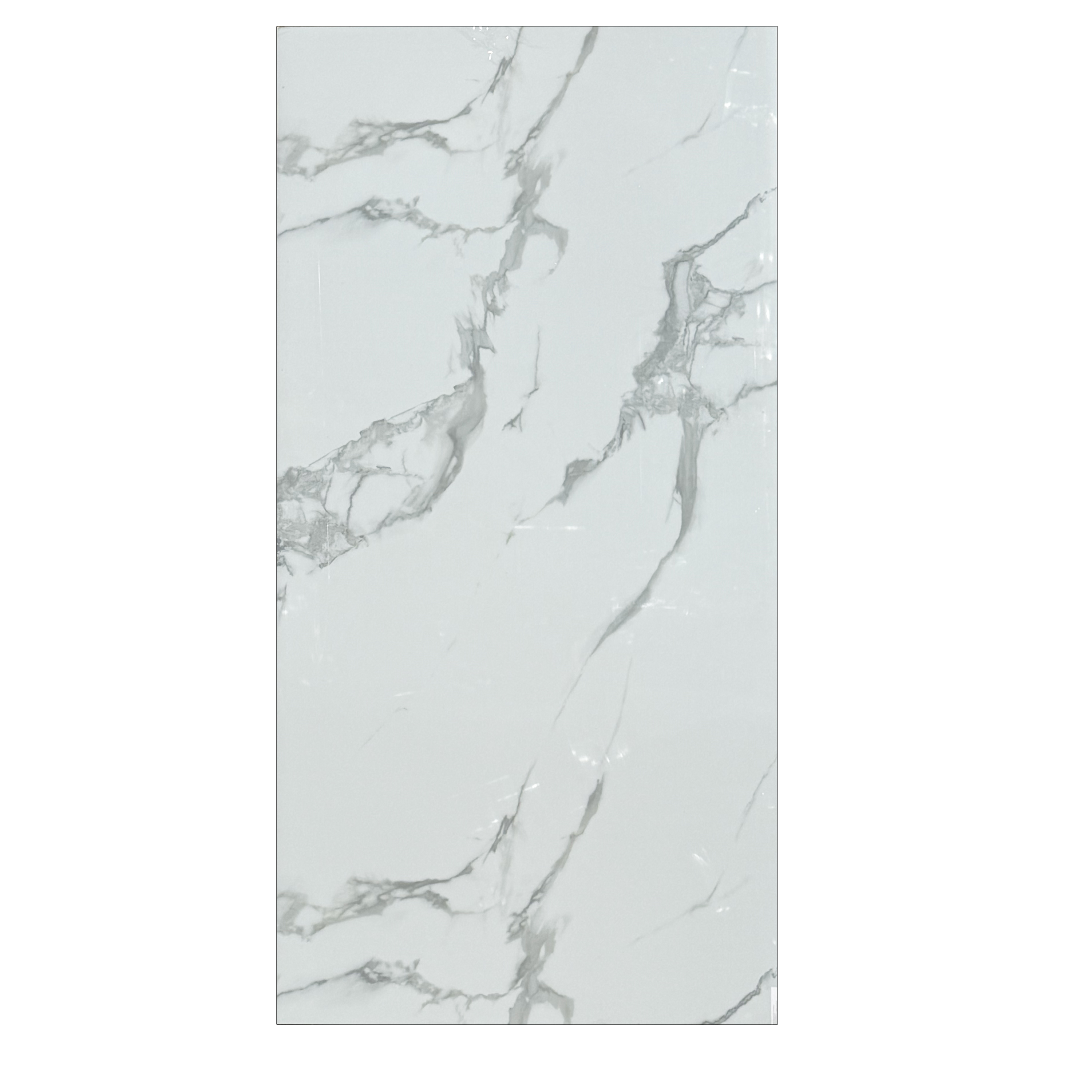 Foto 2 pulgar | Panel Decorativo Tipo Marmol Pvc Blanco Imperial Homely Elegance