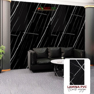 Foto 2 | Deco Pvc Lámina Pvc Tipo Mármol 1.22x2.44m 3mm Pack 2