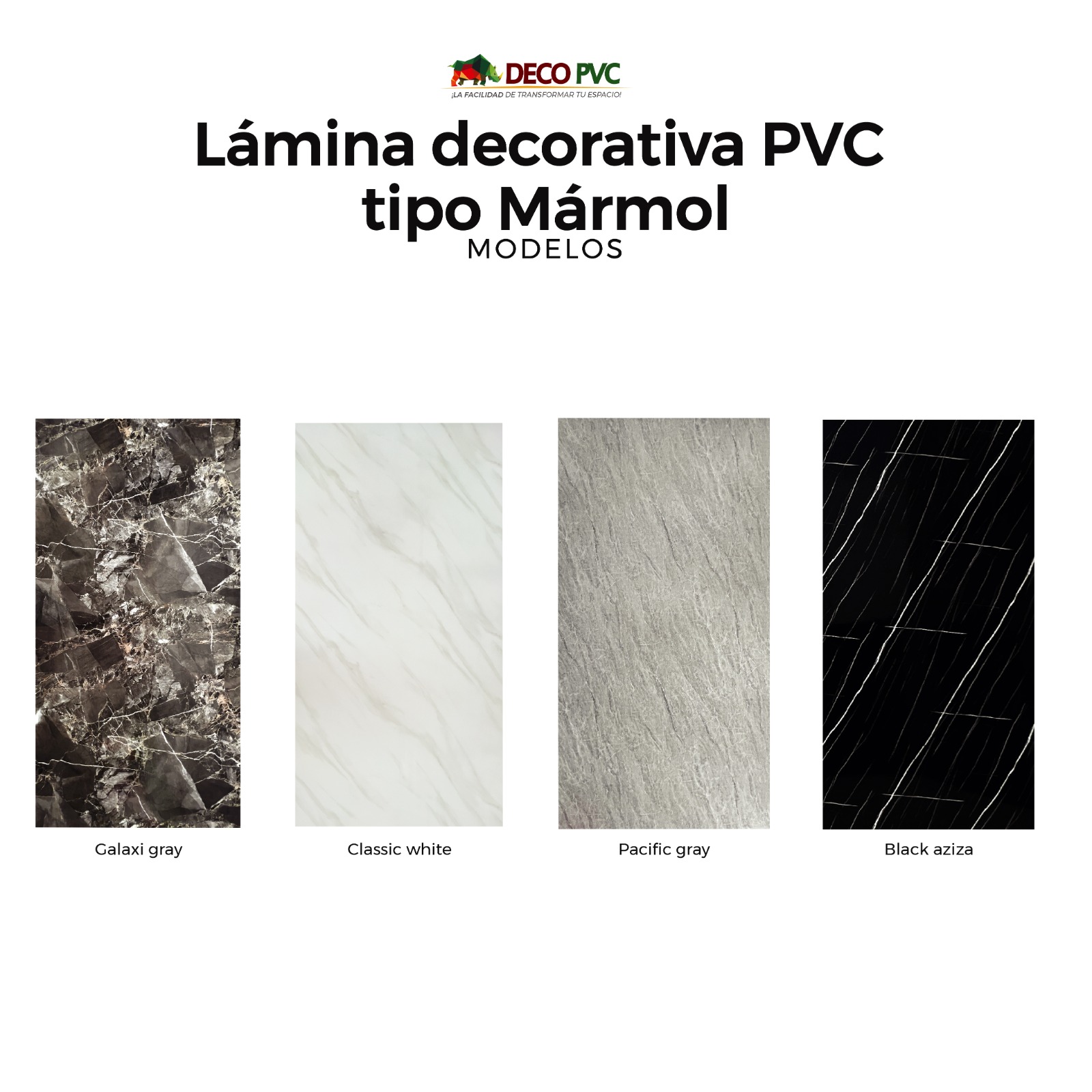 Foto 5 | Deco Pvc Lámina Pvc Tipo Mármol 1.22x2.44m 3mm Pack 2