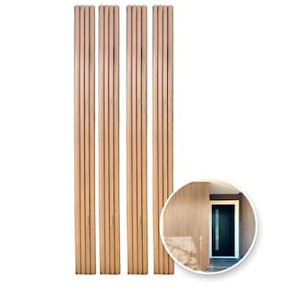 Foto 1 | Lambrin Max Para Exterior Wpc / 4pz 280x21.9cm / 2.45m2