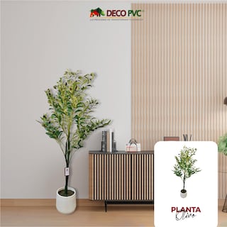 Foto 4 | Árbol / Planta Artificial Realista Con Maceta 1.2m