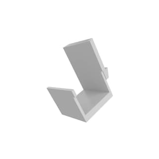 Foto 2 | Placa De Pared Nexxt Solutions Blank Insert Blanco 100 Piezas