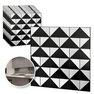Foto 1 | Mosaico Autoadherible Para Pared Tipo Pirámide Mixta/ 11pz (1m2)