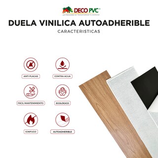 Foto 4 | Duela Vinílica Piso, Pared, Techo / 20 Pzs / Cubre 2.76 M2