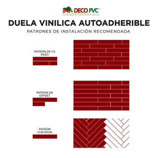 Foto 6 | Duela Vinílica Piso, Pared, Techo / 20 Pzs / Cubre 2.76 M2