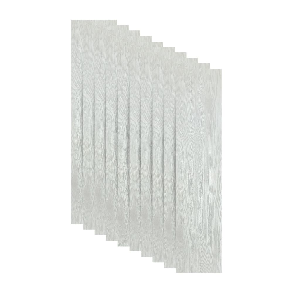 Duela Vinílica Piso, Pared, Techo / 20 Pzs / Cubre 2.76 M2
