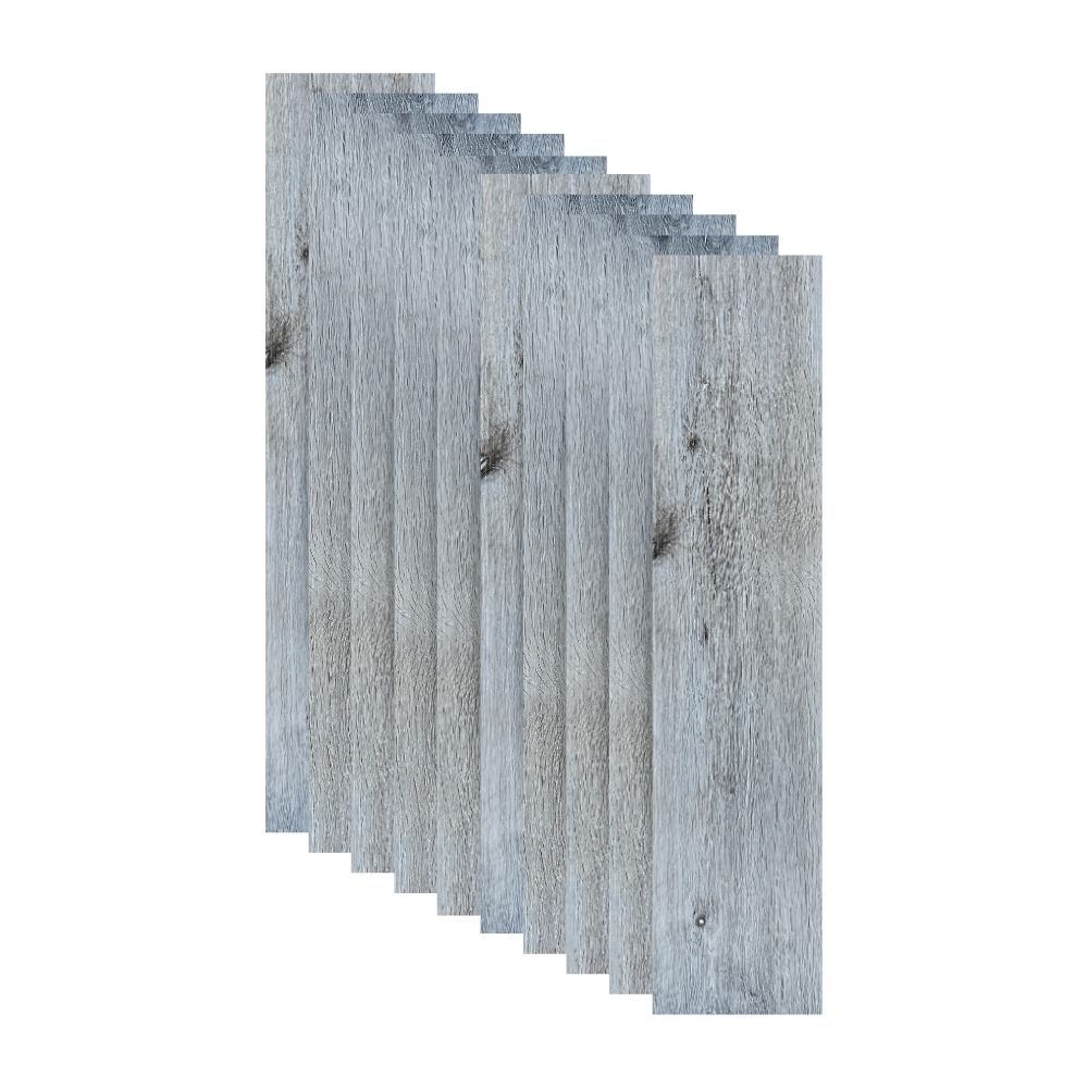 Duela Vinílica Piso, Pared, Techo / 20 Pzs / Cubre 2.76 M2