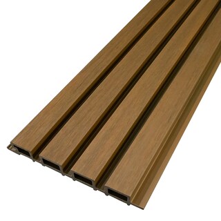 Foto 1 | Lambrin Decorativa Panel Wpc Enorme Tipo Madera Exterior 290 X 22 X 2.6 Cm