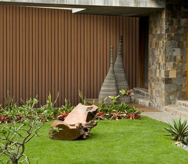 Foto 4 | Lambrin Decorativa Panel Wpc Enorme Tipo Madera Exterior 290 X 22 X 2.6 Cm