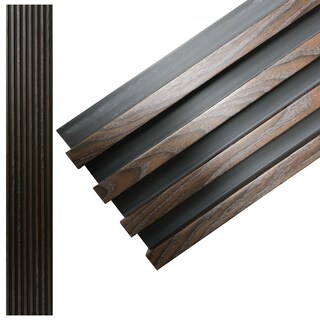 Foto 5 | Lambrín Decorativo Madera Wpc 18 Piezas