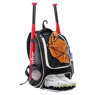 Foto 1 | Venta Internacional - Mochila de Béisbol Wolt Juvenil Compartimento para Bate Casco