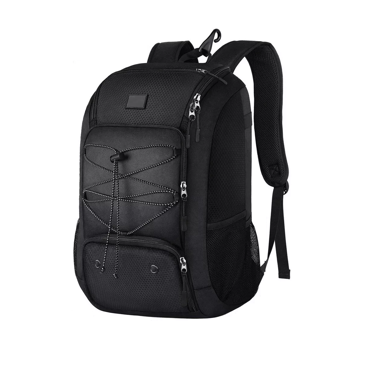 Mochilas De Beisbol, Eo Safe Imports Esi-15839 Negro