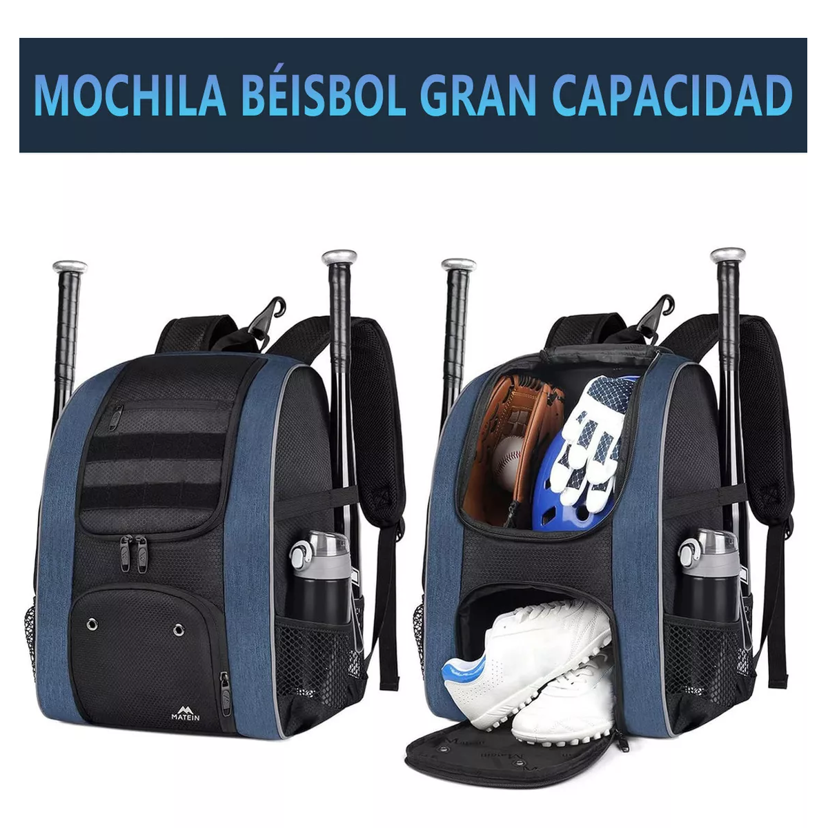 Foto 4 pulgar | Mochila Para Beisbol  Eo Safe Imports Esi-15828 Multicolor