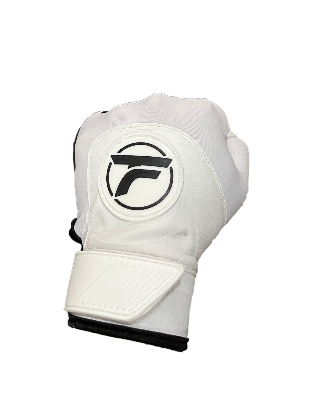 Foto 4 pulgar | Guantes de béisbol para batear Felter Fitness Premium- Blanco/Negro S