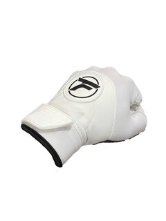 Foto 4 | Guantes de béisbol para batear Felter Fitness Premium- Blanco/Negro S