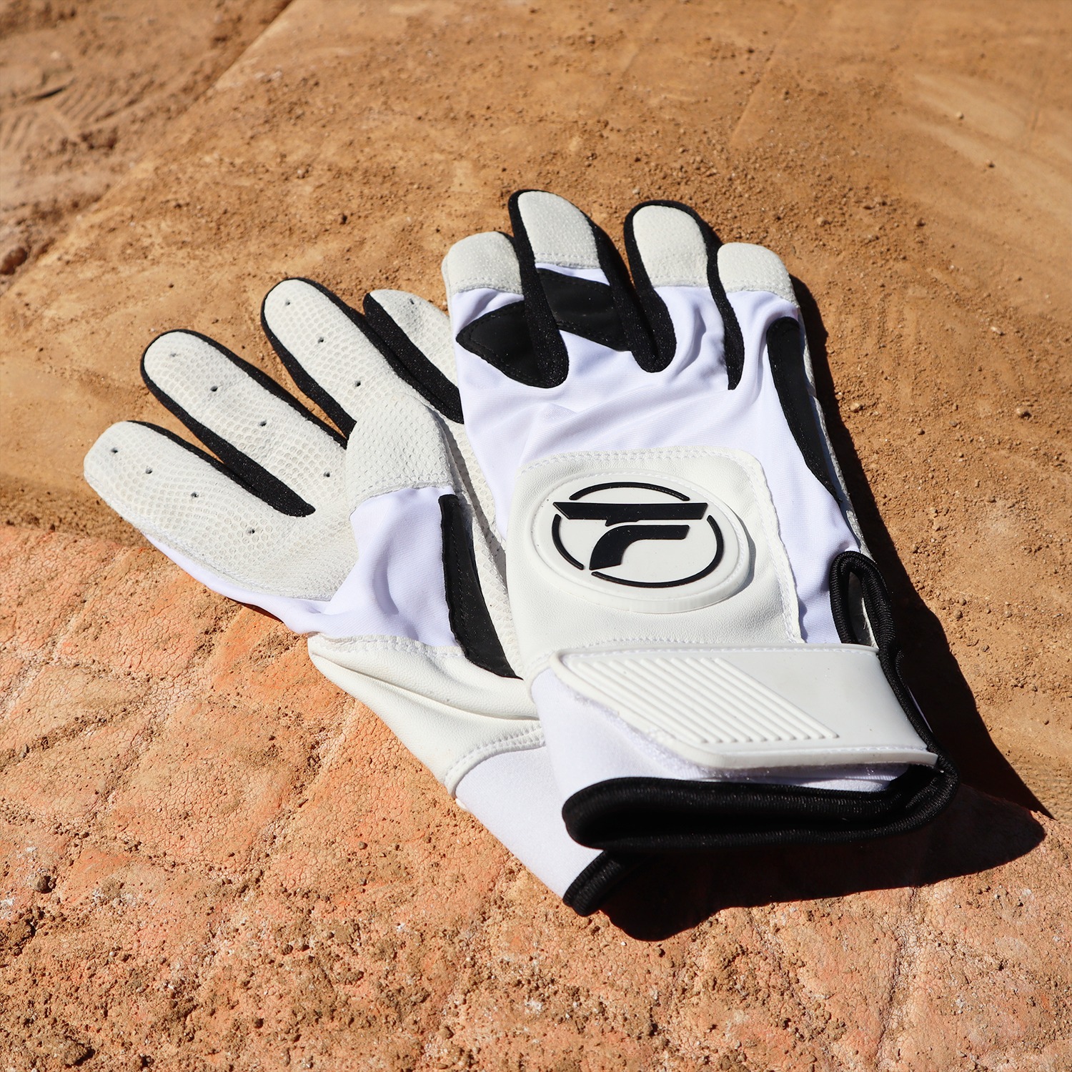 Foto 7 pulgar | Guantes de béisbol para batear Felter Fitness Premium- Blanco/Negro S