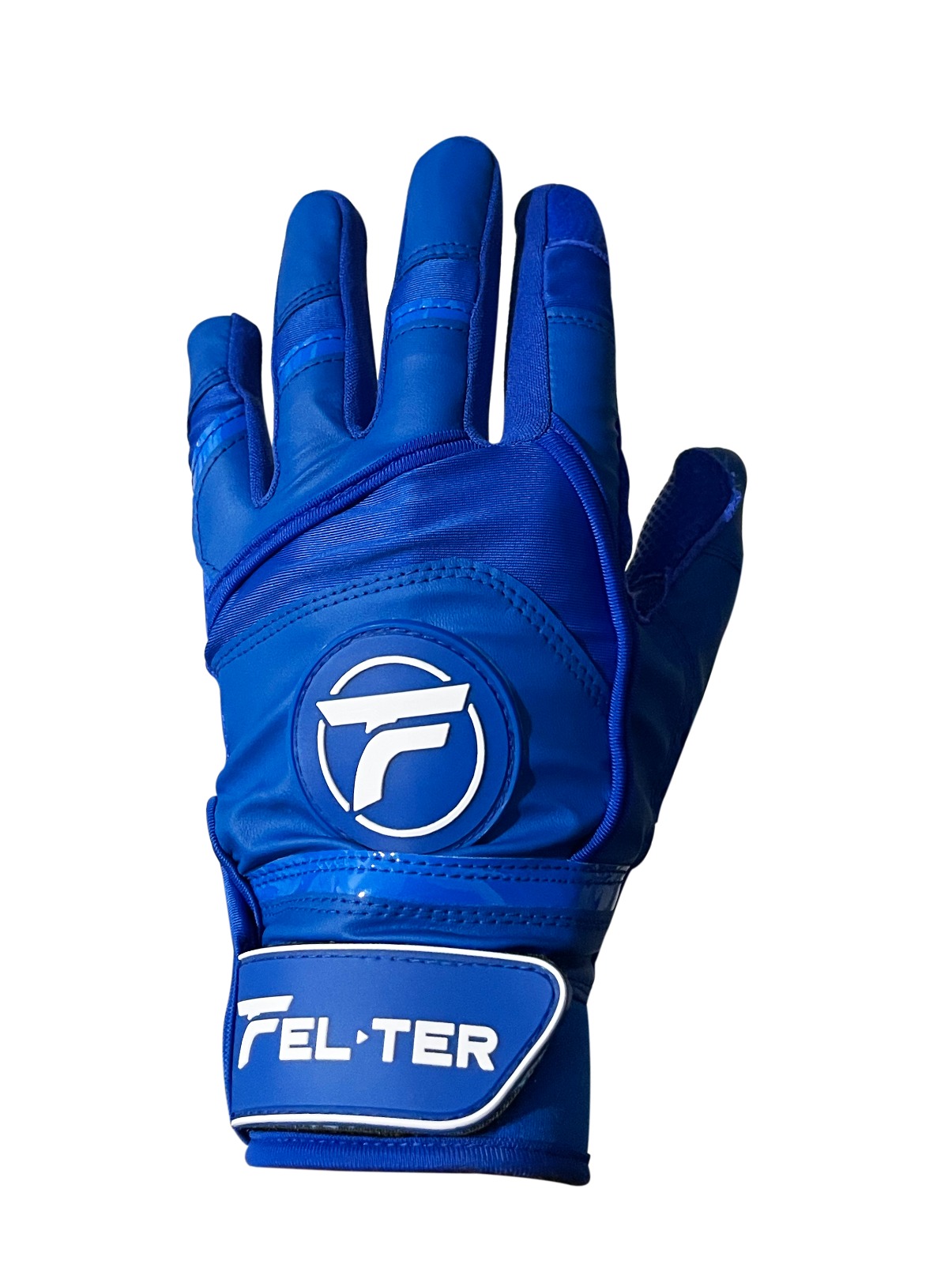 Foto 2 pulgar | Guantes de beisbol para batear Felter Fitness Premium Azul L