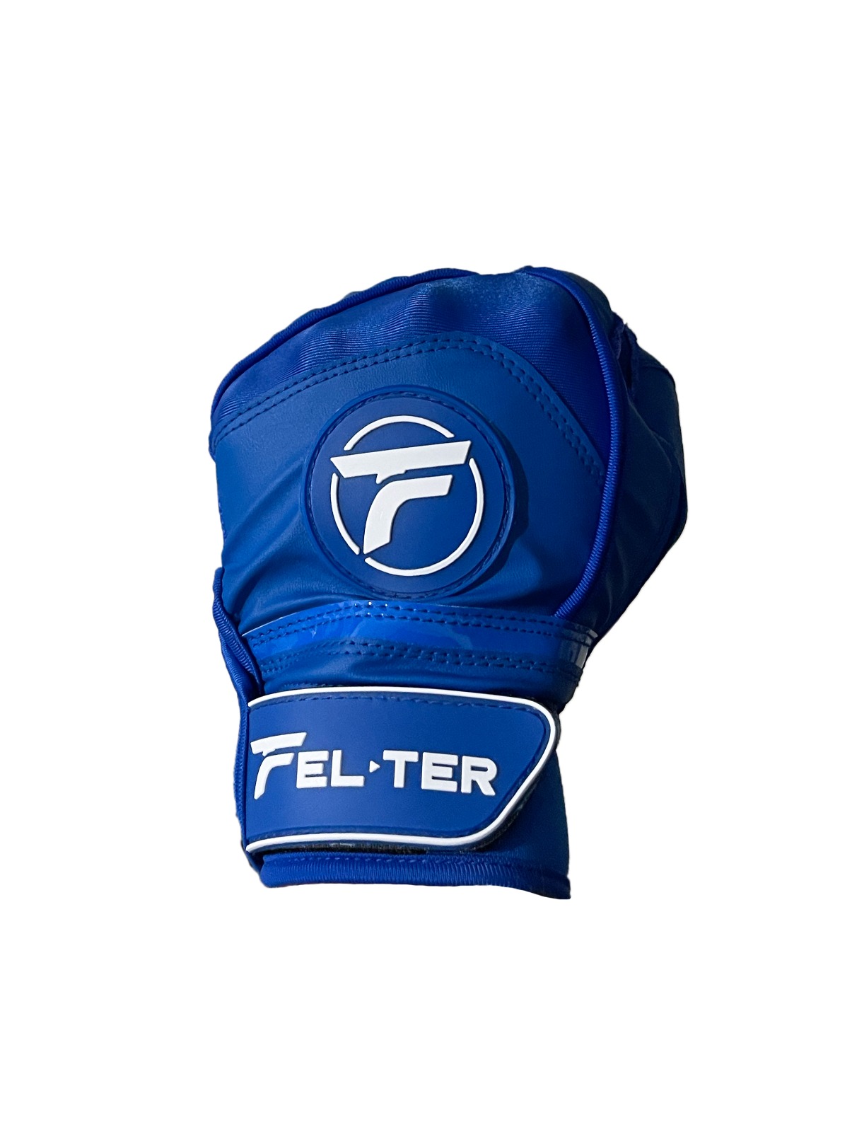 Foto 4 pulgar | Guantes de beisbol para batear Felter Fitness Premium Azul L