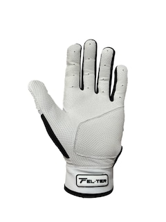 Foto 2 | Guantes de Bateo Felter Fitness Premium Bicolor Blanco/Negro XL