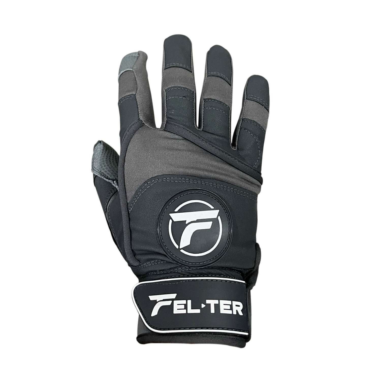 Foto 3 pulgar | Guantes de Bateo Premium Felter Fitness Grises XL