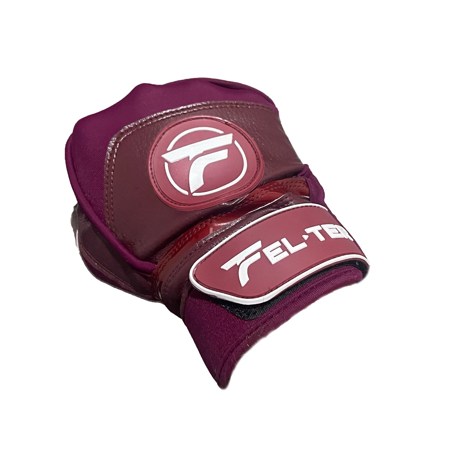 Foto 4 pulgar | Guantes para Batear Felter Fitness Tintos Talla XL