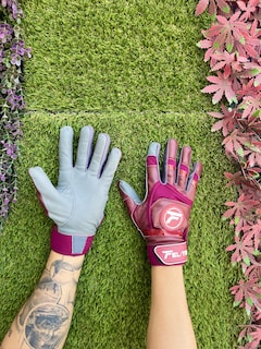 Foto 5 | Guantes para Batear Felter Fitness Tintos Talla XL