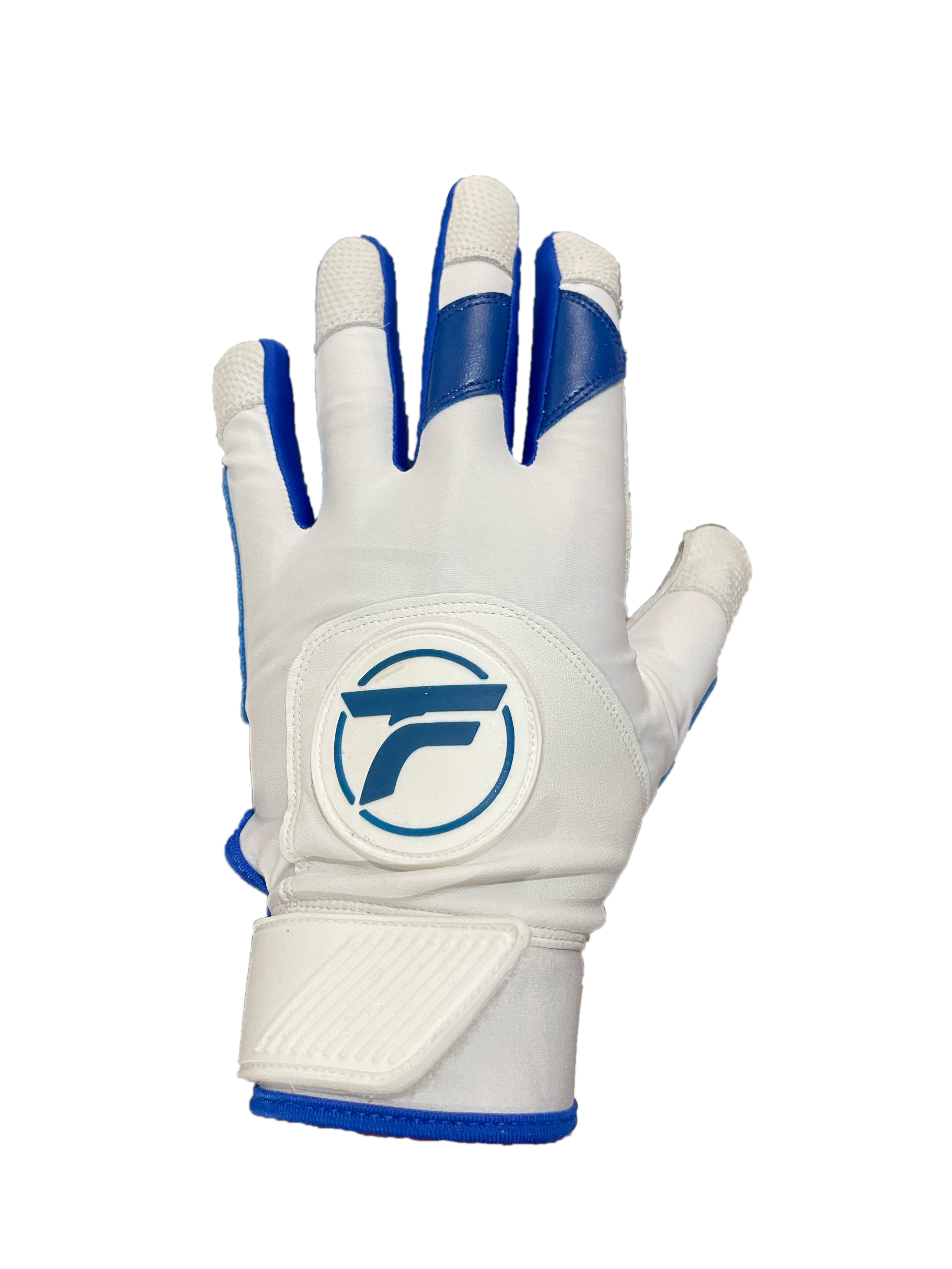 Foto 2 pulgar | Guantes de Beisbol Felter Fitness Premium Blanco/Azul  - XG