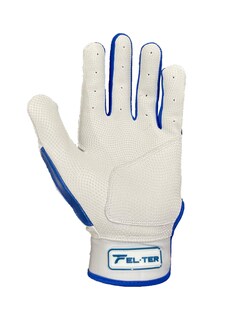 Foto 3 | Guantes de Beisbol Felter Fitness Premium Blanco/Azul - XG